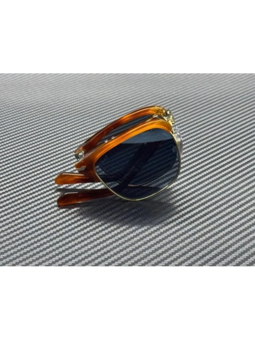 New Persol Men Terra Di Siena Sunglasses 52-21-140